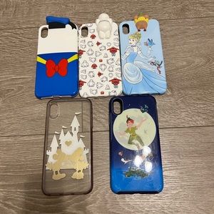 iPhone XS pro max disney phone case